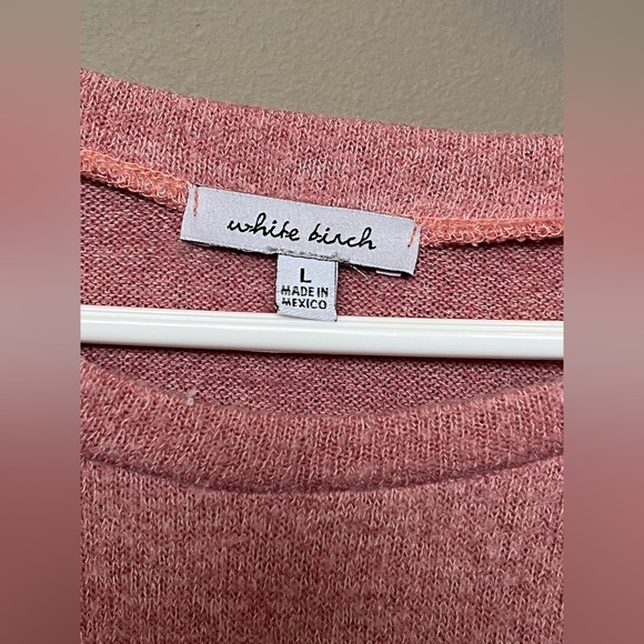 White Birch. Women’s Sweater. Size Large. - Picture 3 of 4